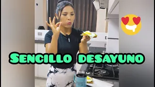 SENCILLO DESAYUNO SALUDABLE