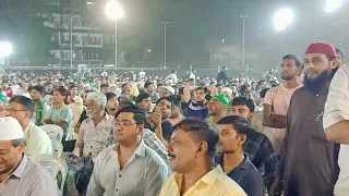 Akbaruddin Owaisi aimim pathy Mumbai Maharashtra 💪💪💪💪💪💪 Allah Hu Akbar ❤️