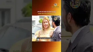 Con dâu giả mang thai bằng dưa hấu, nhưng vẫn bị mẹ chồng phát hiện! #nghienreviewdongvat #shorts