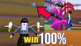 ใช้ร่างนี้ชนะ Yakuza Momo-gumi 100% | Sakura school simulator #chachalisa
