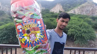 Candy Bomb दुनिया कि सबसे खट्टी टोफी     Candy Bomb world's sweetest toffee