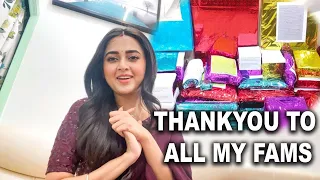 OPENING BIRTHDAY PRESENTS FROM THE STAR FAM! 😱🎁✨| Birthday Special