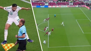 هدف بلايلي ضد قطر من ضربة جزاء🔥 و اللحظات العصيبة 💔