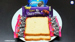 Chocolate Birthday Bread Cake in 15 Minutes | Dairy milk Cake | Just jelly Cake |Quick & Easy Cake |