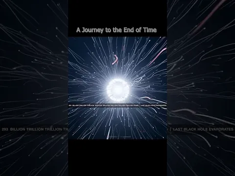 A Journey to the End of Time in 50 Seconds | Melodysheep