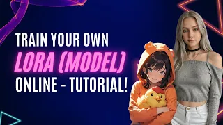 Train Your Own LoRa Model Online (Website) with XL Support : A Complete Tutorial
