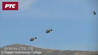 Srpski helikopteri iznad Jarinja