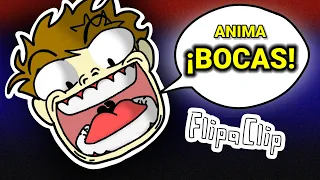 Anima BOCAS de la FORMA DIFINITIVA en FlipaClip 🤯👅 (Super Fácil)