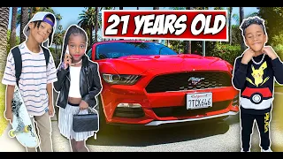 LETTING OUR KIDS TURN 21...AGAIN!!