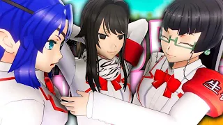 😦JAMAS ME VOLVERE A UNIR AL CONSEJO ESTUDIANTIL!! - Yandere Simulator