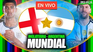 ASÍ LE GANÓ ARGENTINA A INGLATERRA en el MUNDIAL ¡ARGENTINA A LA FINAL!