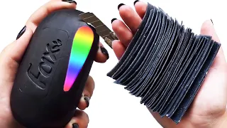 Soap Cutting ASMR - No Music - Oddly Satisfying ASMR Video - P91