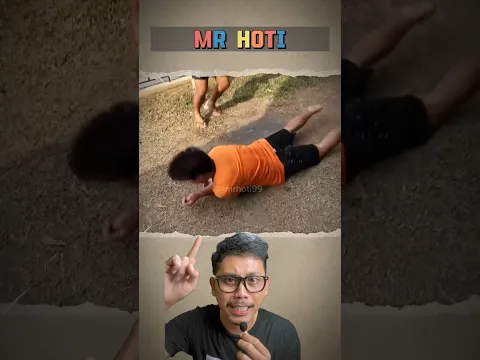 KAKI BOCIL INI SAKIT KARENA MAIN GAK PAKE SENDAL #storytime #mrhoti #shortvideo