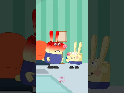 Richard Father Was Annoyed #peppapig #animationmeme #peppapigparody #funnycartoon