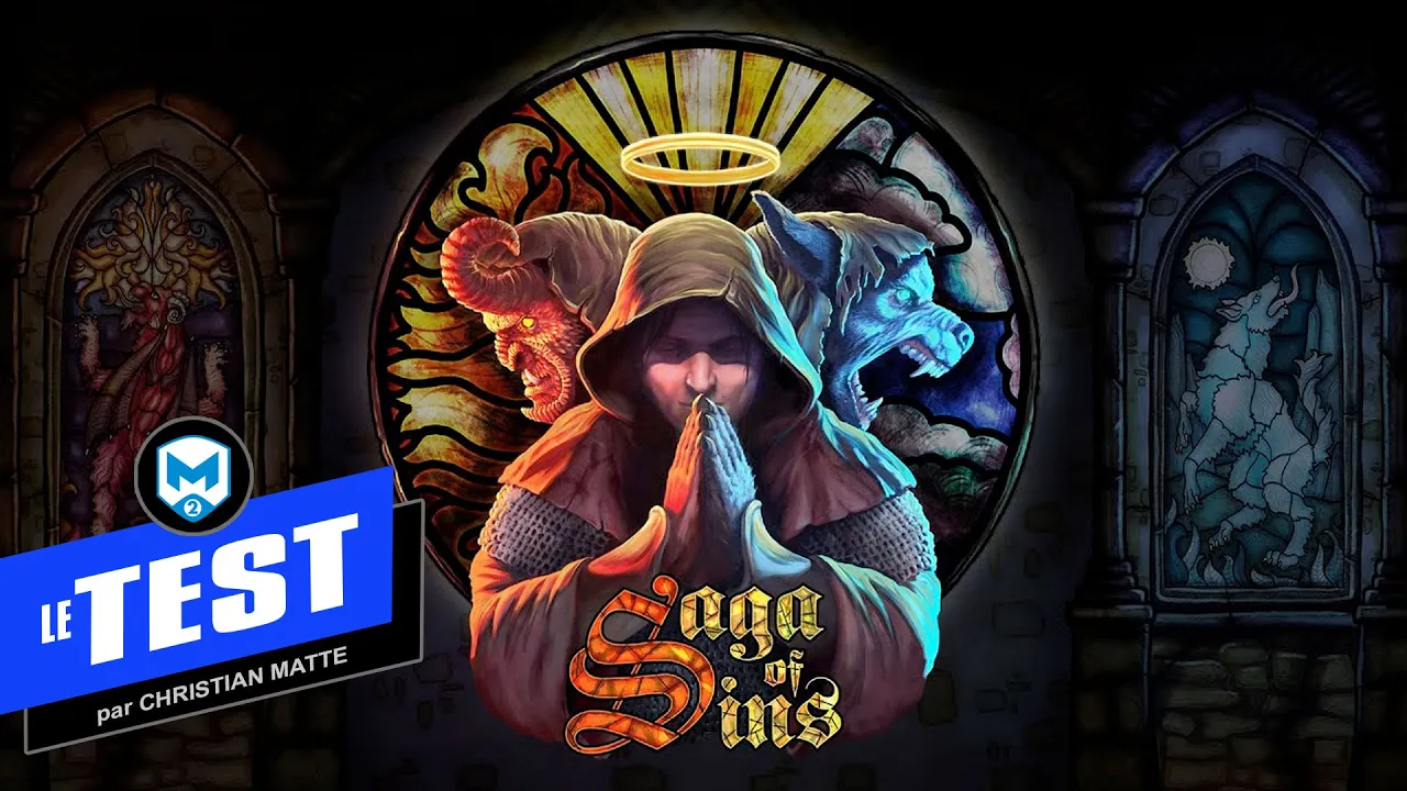 Vido-Test de Saga of Sins par M2 Gaming Canada