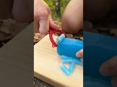 ✅ SURVIVAL bushcraft skills: SOAP for SURVIVAL 🧼 #camping #survival #bushcraft #outdoors #lifehack