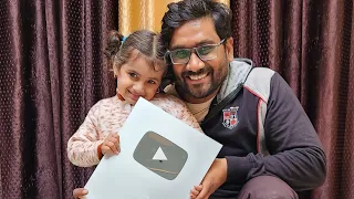 DIVISHA KA SILVERPLAY BUTTON #divishasingh2020 #youtubeshorts #shortsfeed #love #dance #blogger