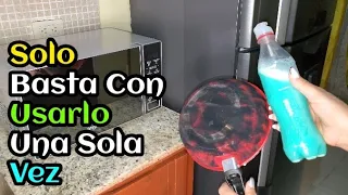 Truco Para Brillar Las Ollas, Estufa, Sartenes, Horno,  Extractor, Porcelanato, Madera, Y Mas.