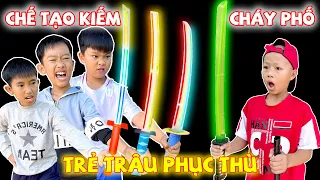 ACC - Trẻ Trâu Chế Tạo Kiếm Ánh Sáng Đi Phục Thù.