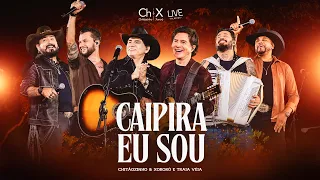 Chitãozinho & Xororó ft  @traiaveia - Caipira Eu Sou (Videoclipe Oficial)