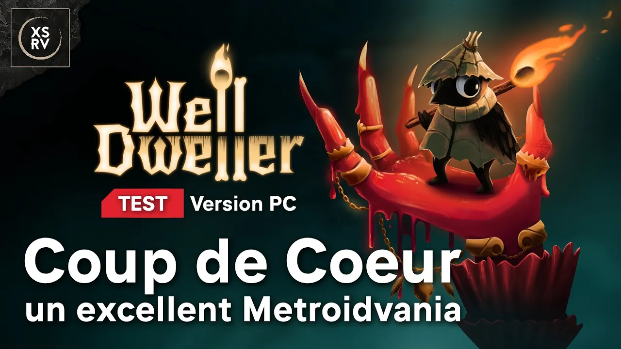 Vid�o-Test de Well Dweller par ExServ