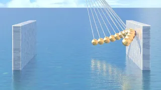 Satisfying Musical Pendulum 3D