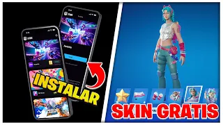 Cómo Conseguir la NUEVA Skin Gratis en Fortnite - Tutorial: Epic Games Store en Android e iOS UE