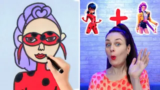 How to Draw Rumi KPop Demon Hunters Ladybug  and other characters