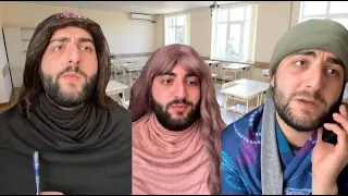 ანასტასია ეროვნულ გამოცდებზე 😲🏫❤️