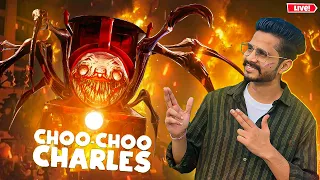 #1 Choo Choo Charles with AnshuMan Gaming #shortfeed #shortslive #chainedtogethergame #wormateio