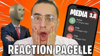 REAGISCO ALLE VOSTRE PAGELLE 🤣 BOCCIATO o PROMOSSO?  *mi dissocio*