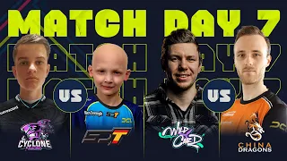 DCL24 Split 3 Match Day 7 | The Final Showdown Before Split 3 Finals! 🏁🔥