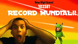 BATIENDO MI RECORD EN SUBWAY SURFERS