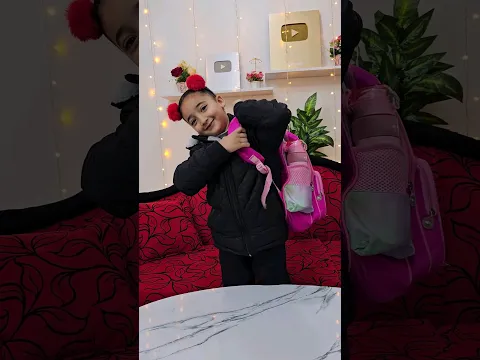 عالروضة الحلوة نحنا اليوم جينا🏫😍🚀 #shorts