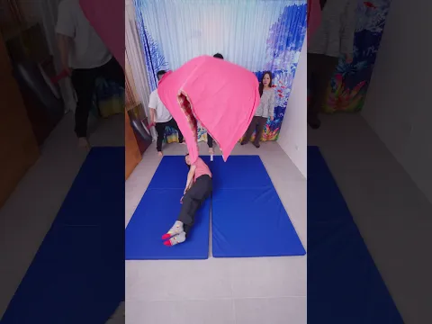 Blanket covering challenge!! 🛏️💤🤣🥳
