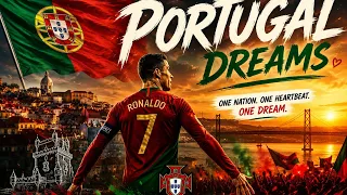 🇵🇹 PORTUGAL WORLD CUP 2026 🔥 Ronaldo Final Dream ☠️ | One Nation One Heartbeat