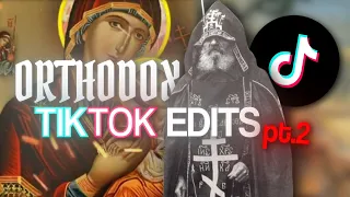 Orthodox Edits I found on TikTok pt.2