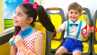 قصص الشرطة إيفا والأصدقاء للأطفال