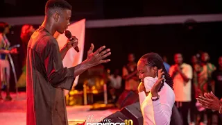 Rev'd Chris Okolo Live Ministration At Healing Experience 10 || The King Of Glory