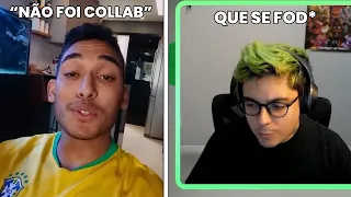 A TRETA ENTRE O MIKE e o AUTHENTIC VOLTOU *pior ainda*