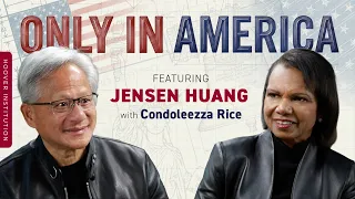 Jensen Huang on Vision, Risk, and the GPU | Only In America