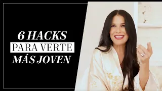 6 hacks para verte más joven | Martha Debayle