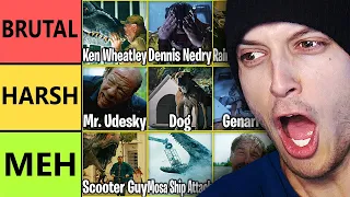 Ranking EVERY HUMAN DEMISE in Jurassic World / Park!