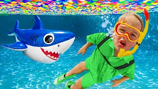 Sommerabenteuer im Schwimmbad für Kinder