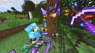 MINECRAFT Tapi DAUN POHON DROP ITEM YANG OVERPOWER!!