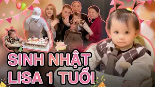 Sinh nhật Lisa | Q&A nhìn lại 1 năm nuôi dạy con và bữa ăn gia đình ấm cúng