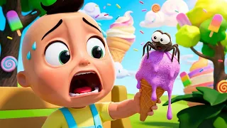 Lagu Es Krim | Lagu Seru Bernyanyi Bersama | Baby Berry Bahasa Indonesia - Lagu Anak