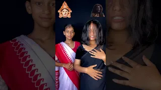 Pisachini🧟‍♀️☠️🌸 Vs Bhagwan🙏✨🌸Look Challenge🙏 💀Prashant Sharma #shorts #ytshorts #funnyshorts #bhoot