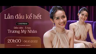 Trương Mỹ Nhân nói về mối quan hệ hiện tại với ba Bona, tiết lộ từng áp lực khi đón nhận tin làm mẹ