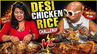 DESI CHICKEN RICE CHALLENGE 😍!